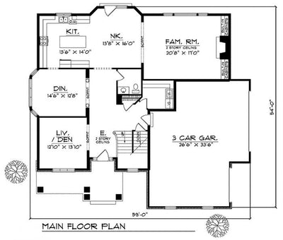 House Plan 71497