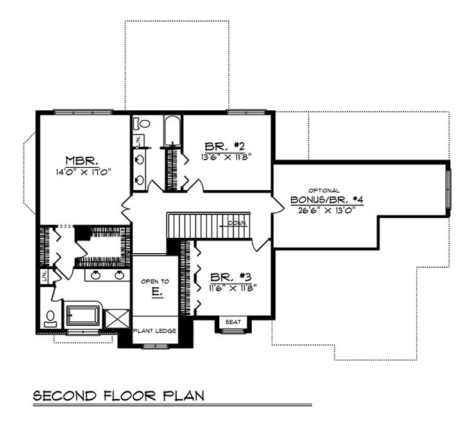 House Plan 71597