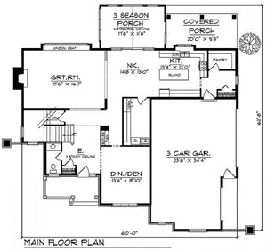 House Plan 71697