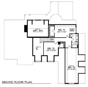 House Plan 71797