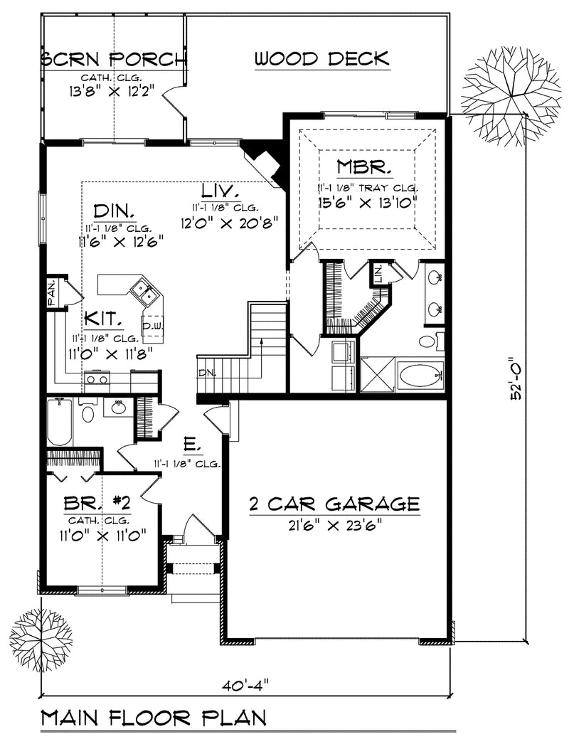 House Plan 71802