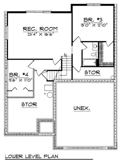 House Plan 71802LL