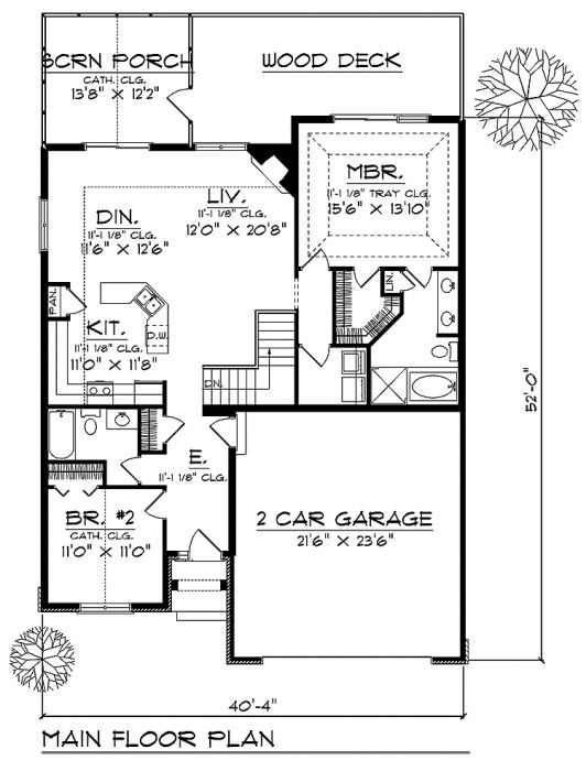 House Plan 71802LL