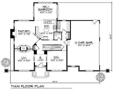 House Plan 71897
