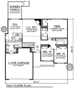 House Plan 71902LL