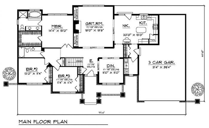 House Plan 71997