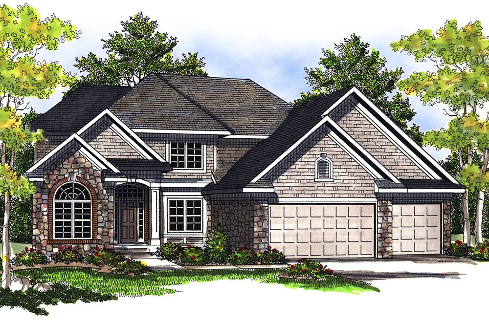 House Plan 87204