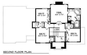 House Plan 72097