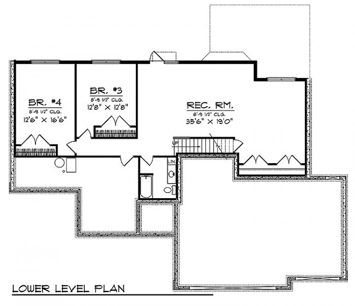House Plan 72102LL