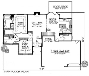 House Plan 72102LL