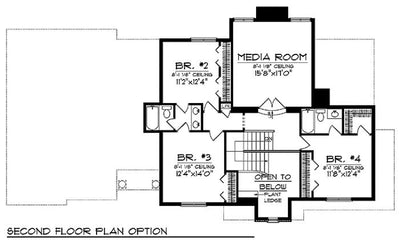 House Plan 72197