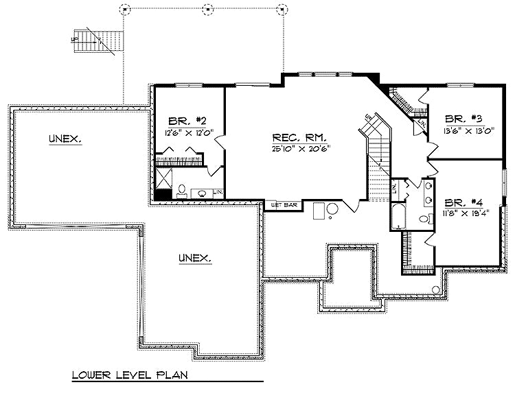 House Plan 72302LL