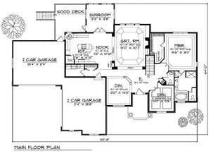 House Plan 72302LL
