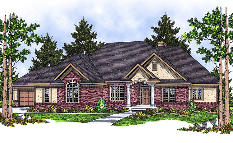 House Plan 72302LL