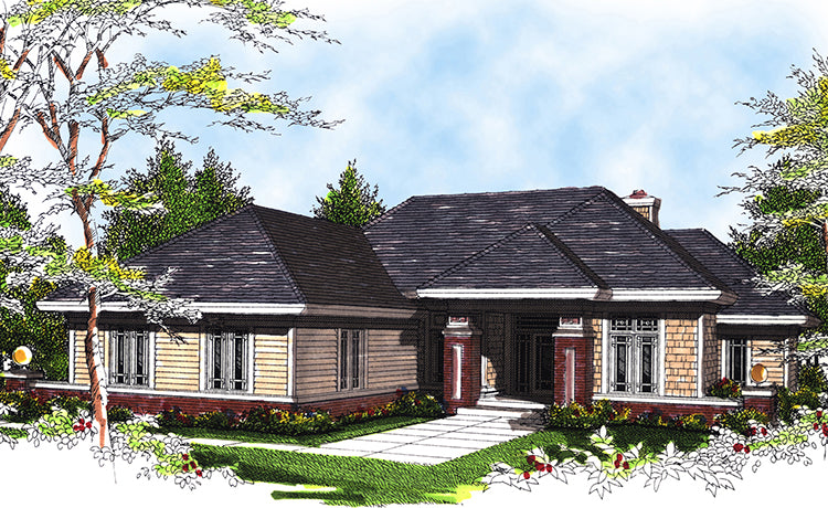 House Plan 72497