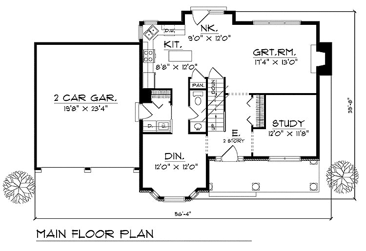 House Plan 72597