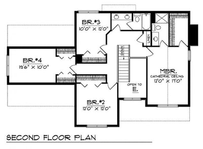 House Plan 72697
