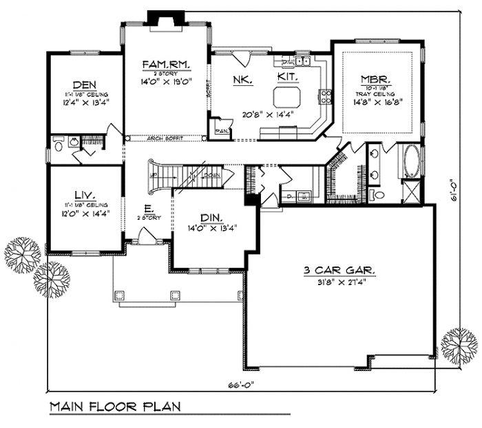 House Plan 72797
