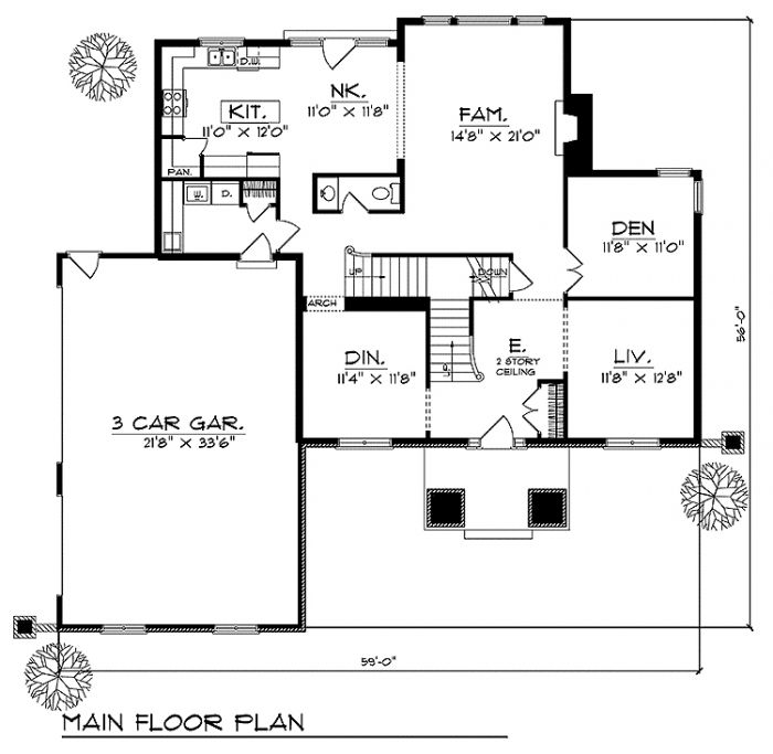 House Plan 72897