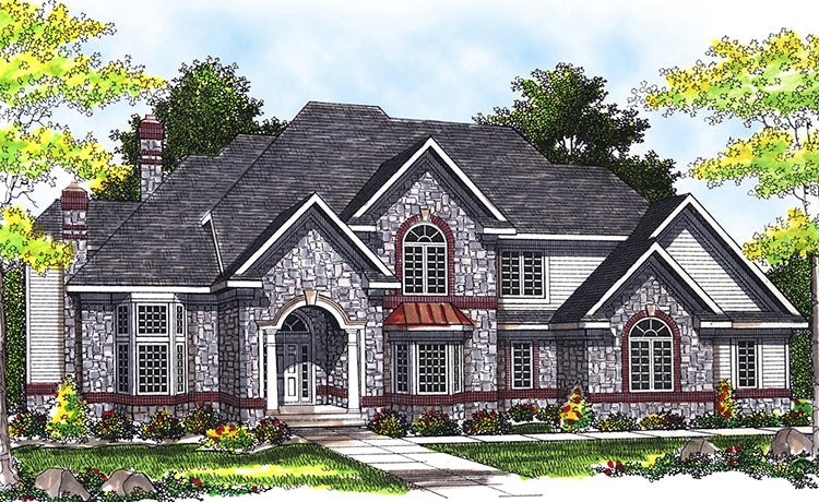 House Plan 73097