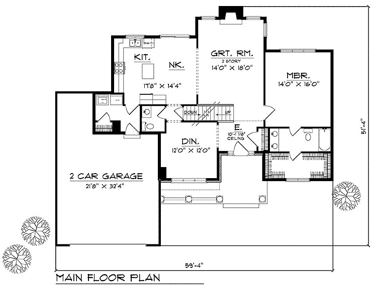 House Plan 73297