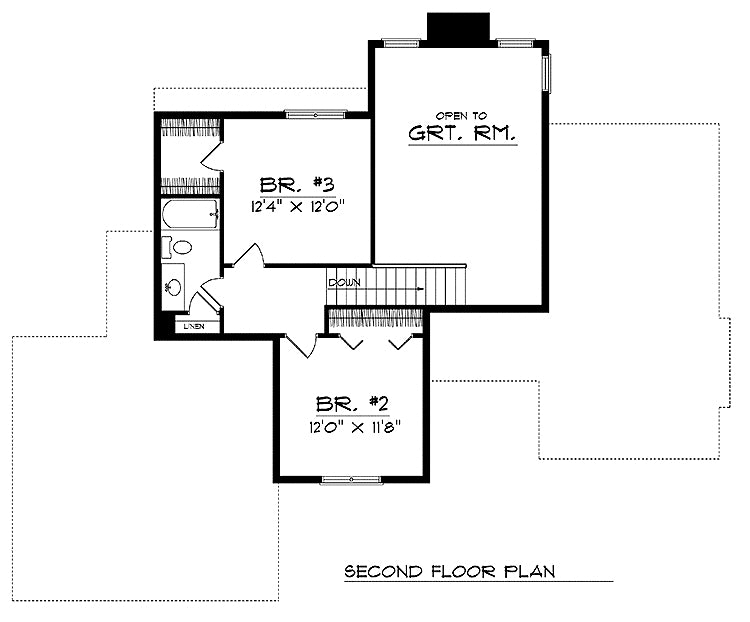 House Plan 73297