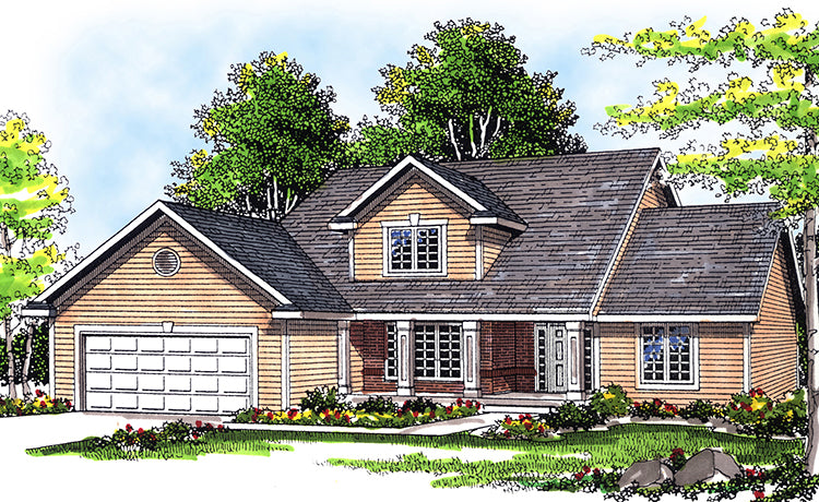 House Plan 73297