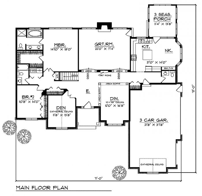 House Plan 73397