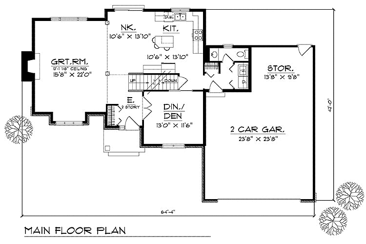 House Plan 73497