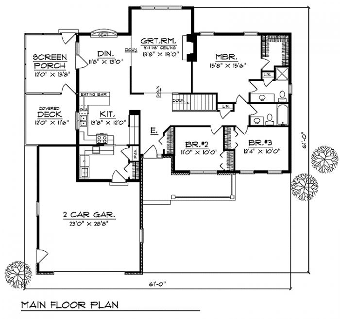House Plan 73597