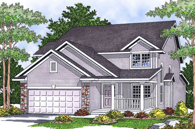 House Plan 71302