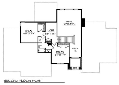 House Plan 74097