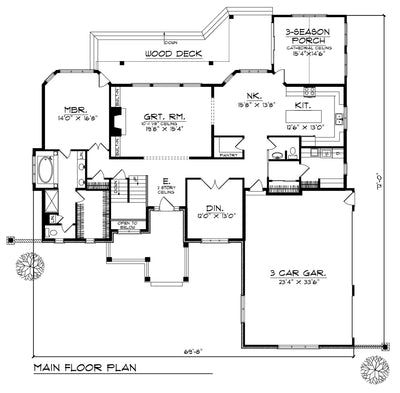 House Plan 74197