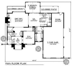 House Plan 74297