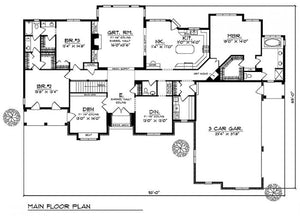 House Plan 74397