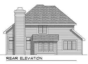 House Plan 74497