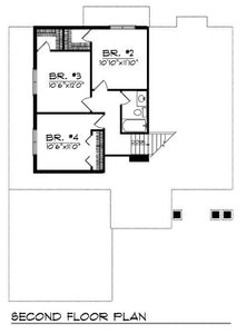 House Plan 74497