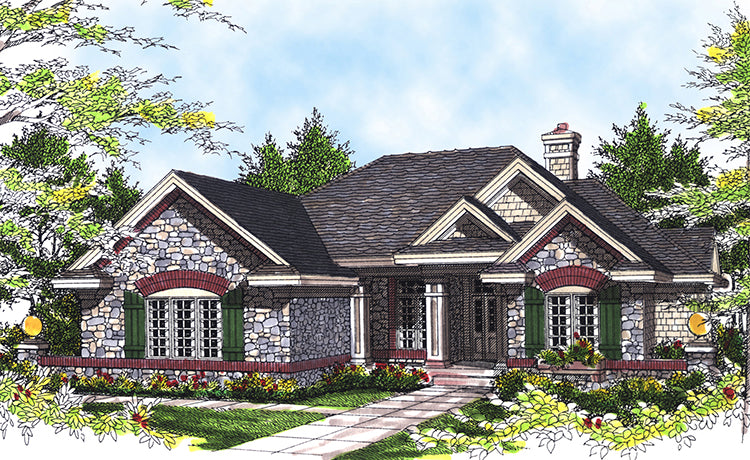 House Plan 74697