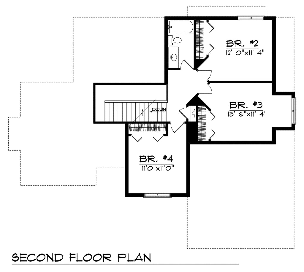 House Plan 74897