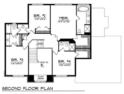 House Plan 74997