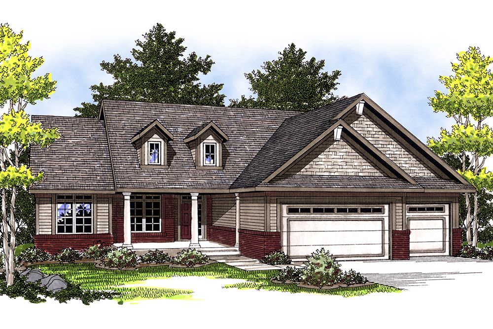 House Plan 90805