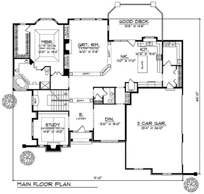 House Plan 75097