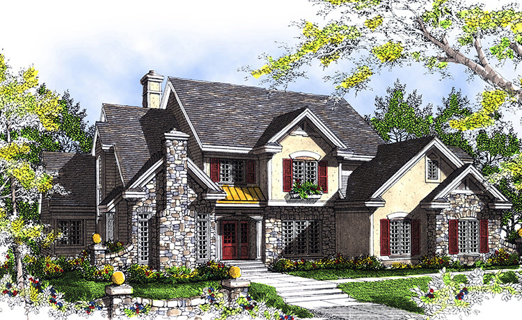 House Plan 75097