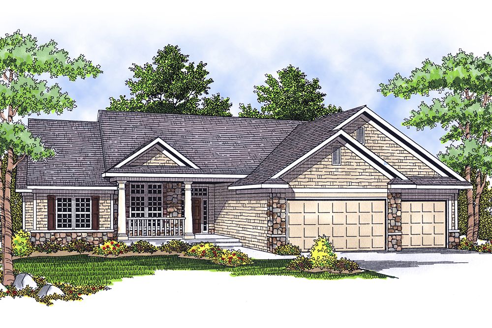 House Plan 79703