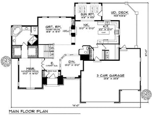 House Plan 76397