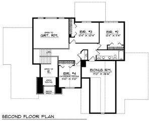 House Plan 76397