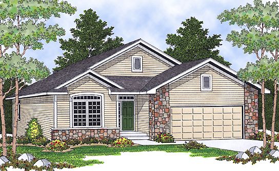 House Plan 76402LL