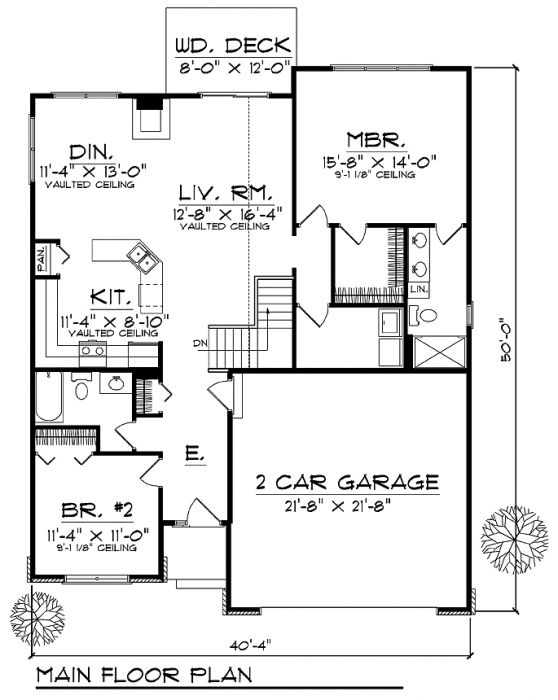 House Plan 76402LL