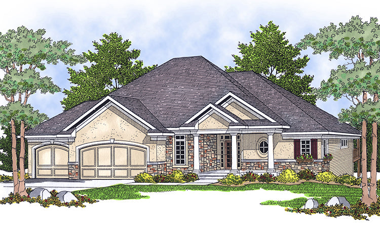 House Plan 76602