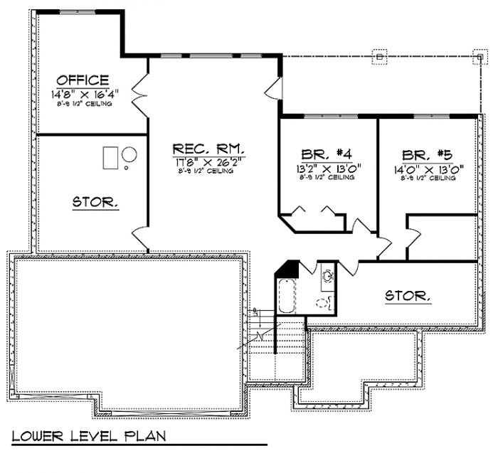 House Plan 76602LL